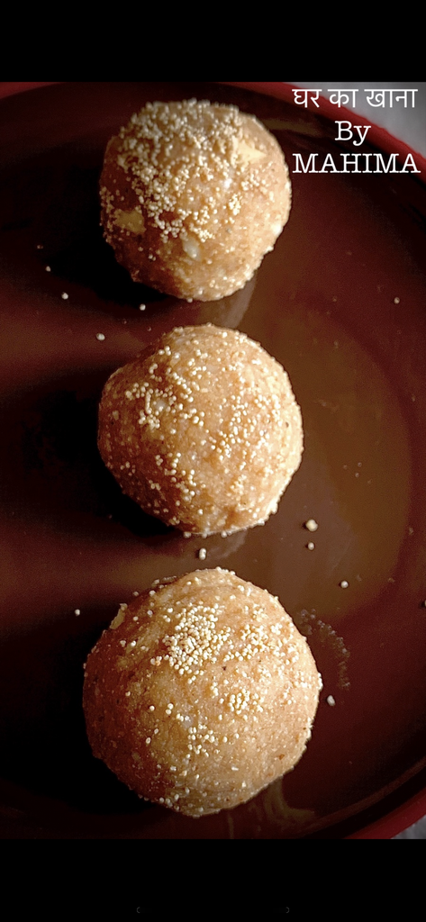 CHURMA LADOO (JAGGERY)-500gm