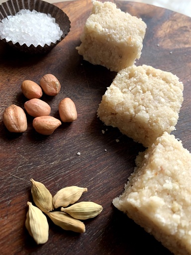 PEANUT BARFI-500gm